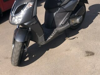 2007 Aprilia SportCity 250, серебристый, 120000 рублей, вид 2