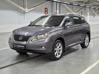 2011 Lexus RX 270 III, серый, 1650000 рублей, вид 1