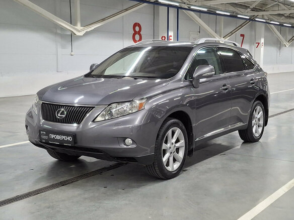 2011 Lexus RX 270 III, серый, 1650000 рублей