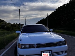 1993 Toyota Cresta IV (X90), белый, 520000 рублей, вид 2