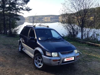1993 Mitsubishi RVR I, синий, 300000 рублей, вид 1