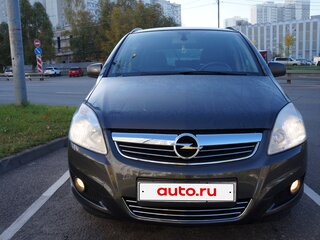 2011 Opel Zafira B Рестайлинг, серый, 750000 рублей, вид 2