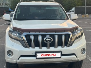 2017 Toyota Land Cruiser Prado 150 Series Рестайлинг 1, белый, 4500000 рублей, вид 1