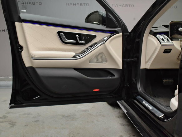 2024 Mercedes-Benz S-Класс 450 d Long 4MATIC VII (W223), чёрный - вид 14