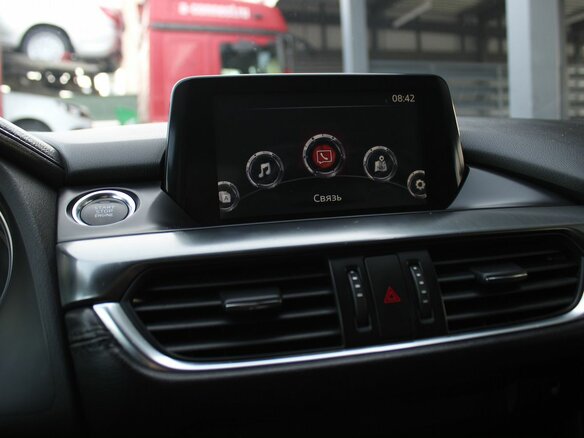 2015 Mazda 6 III (GJ) Рестайлинг, красный, 1599000 рублей - вид 15