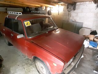 1993 Lada (ВАЗ) 2105, пурпурный, 80000 рублей, вид 1