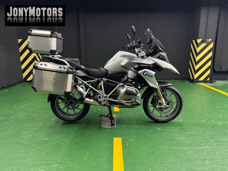 2014 BMW R 1200 GS, серый, 1275000 рублей, вид 1