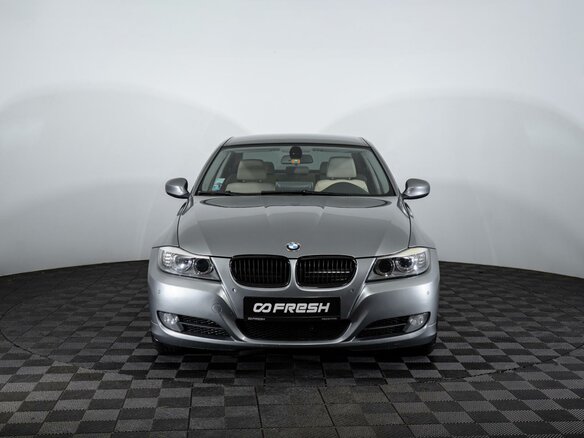 2009 BMW 3 серии 320i V (E90/E91/E92/E93) Рестайлинг, серый, 1180000 рублей - вид 2
