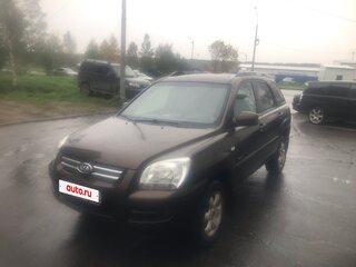 2007 Kia Sportage II, коричневый, 800000 рублей, вид 2
