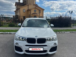 2016 BMW X4 20d I (F26), белый, 2920000 рублей, вид 5