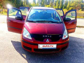2006 Mitsubishi Colt VI (Z20/Z30), пурпурный, 325000 рублей, вид 1