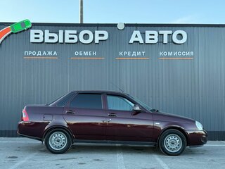 2012 Lada (ВАЗ) Priora Premier I, красный, 462000 рублей, вид 3