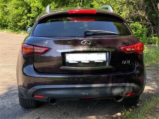 2012 Infiniti FX37 II (S51) Рестайлинг, коричневый, 1450000 рублей, вид 4