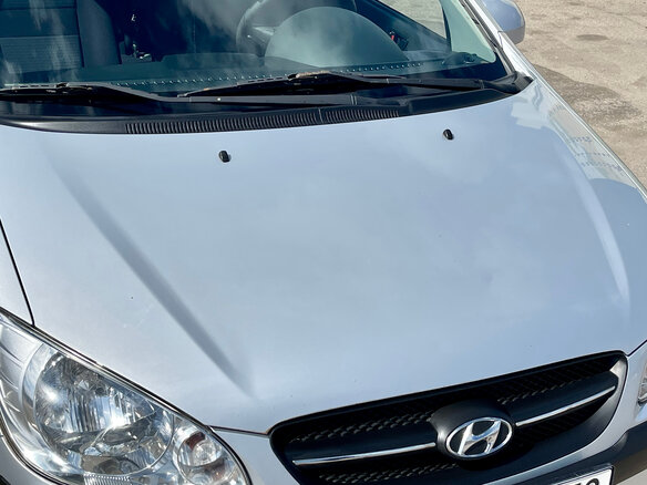 2010 Hyundai Getz I Рестайлинг, серебристый, 770000 рублей - вид 13