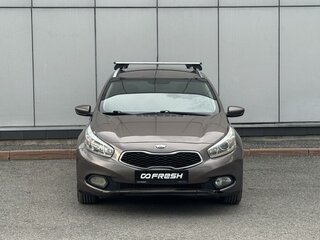 2013 Kia Ceed II, коричневый, 930000 рублей, вид 3