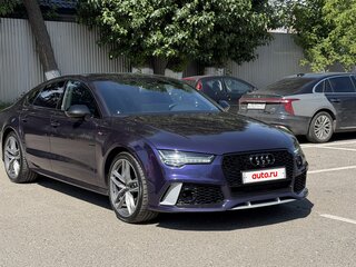 2017 Audi A7 I (4G) Рестайлинг, фиолетовый, 3720000 рублей, вид 1