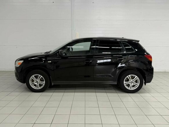 2010 Mitsubishi ASX I, чёрный, 1185000 рублей - вид 8
