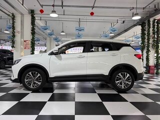 2022 Geely Coolray (Binyue) I, белый, 1413000 рублей, вид 4