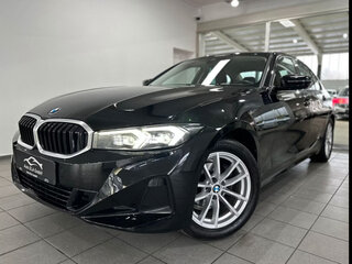2022 BMW 3 серии 318i VII (G2x) Рестайлинг, чёрный, 3250915 рублей, вид 2