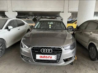 2012 Audi A6 IV (C7), серый, 1175000 рублей, вид 2