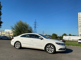 2013 Volkswagen Passat CC I Рестайлинг, белый, 1800000 рублей, вид 4