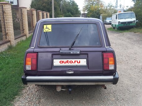 1999 Lada (ВАЗ) 2104 4-speed, фиолетовый, 145000 рублей, вид 4