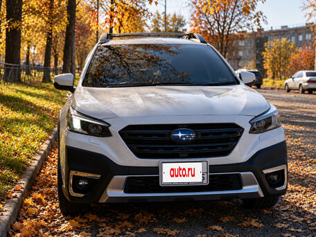 2022 Subaru Outback VI, белый, 2950000 рублей, вид 2