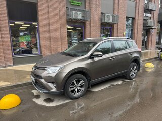 2019 Toyota RAV4 IV (XA40) Рестайлинг, коричневый, 2550000 рублей, вид 1
