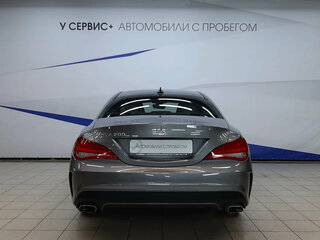 2014 Mercedes-Benz CLA 200 I (C117, X117), серый, 1570000 рублей, вид 4