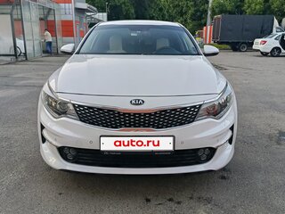 2017 Kia Optima IV, белый, 1930000 рублей, вид 1