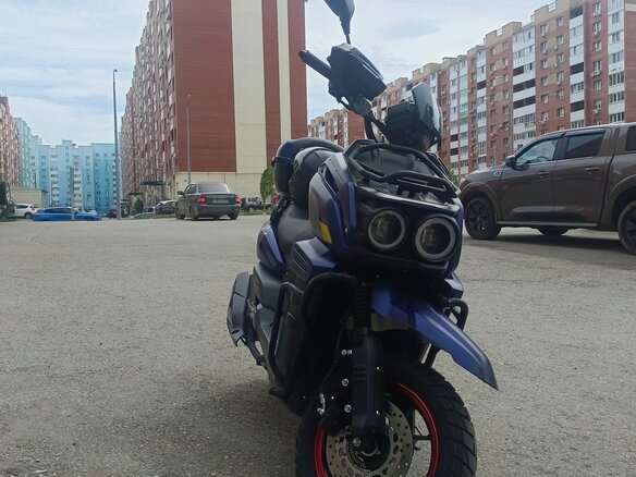 2024 Jilang Tank, синий, 94500 рублей