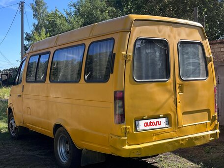 2005 ГАЗ ГАЗель (3221), жёлтый, 215000 рублей, вид 3