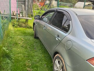 2007 Mitsubishi Lancer X, зелёный, 400000 рублей, вид 4