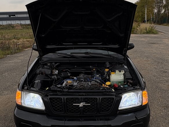 1998 Subaru Forester I, чёрный - вид 8