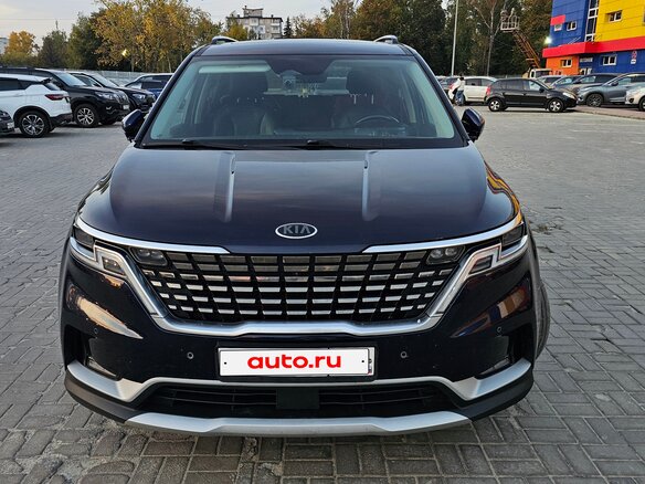 2021 Kia Carnival IV, синий, 3799000 рублей