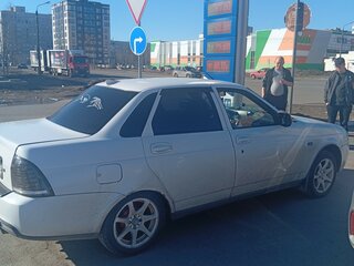 2012 Lada (ВАЗ) Priora I, белый, 270000 рублей, вид 3