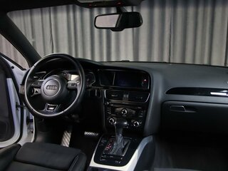 2014 Audi A4 IV (B8) Рестайлинг, белый, 1349000 рублей, вид 5