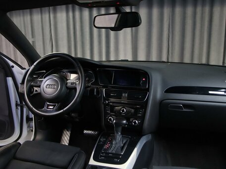2014 Audi A4 IV (B8) Рестайлинг, белый, 1349000 рублей, вид 5