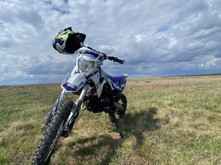 2024 Racer CRF, синий, 67500 рублей, вид 1