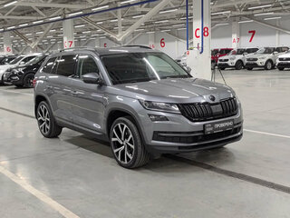 2019 Skoda Kodiaq I, серый, 2450000 рублей, вид 3