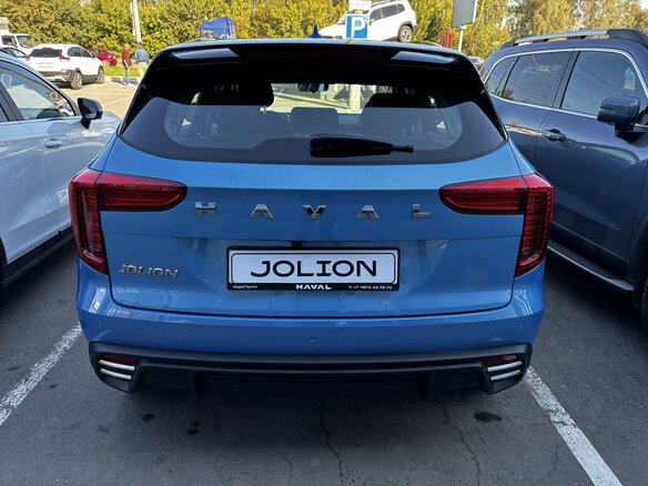 2026 Haval Jolion I Рестайлинг, голубой - вид 18