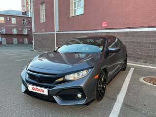 2016 Honda Civic X, серый, 1475000 рублей, вид 1