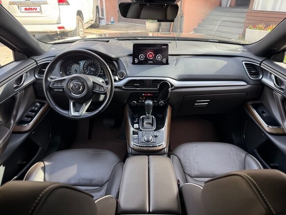 2020 Mazda CX-9 II, чёрный, 4600000 рублей - вид 21