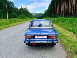 1985 Lada (ВАЗ) 2106, синий, 670000 рублей, вид 5