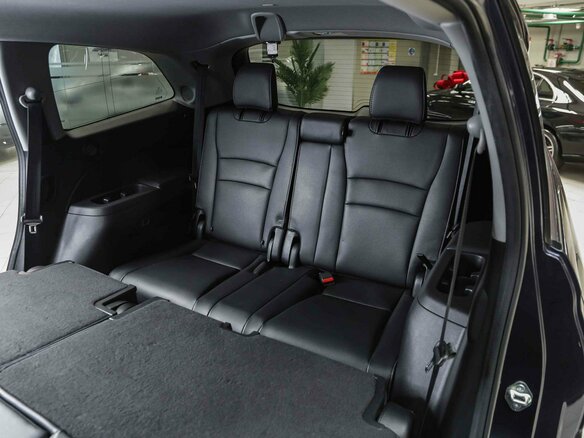2018 Honda Pilot III Рестайлинг, синий, 3150000 рублей - вид 9
