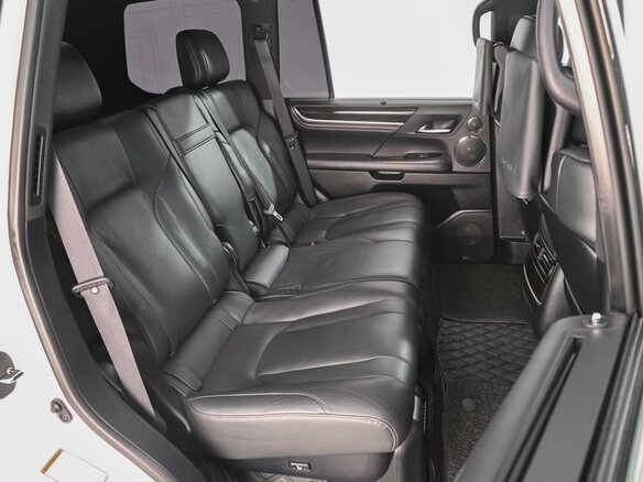 2021 Lexus LX 570 III Рестайлинг 2, белый, 9979000 рублей - вид 6