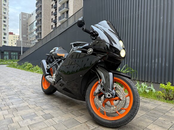 2010 BMW K 1300 R, чёрный, 595000 рублей - вид 15