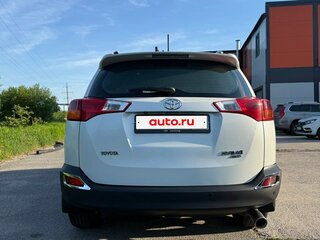 2012 Toyota RAV4 IV (XA40), белый, 2000000 рублей, вид 4