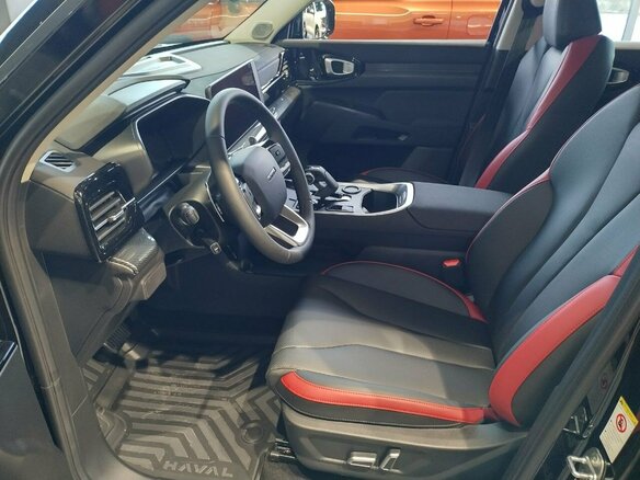2026 Haval H3 I Рестайлинг, чёрный - вид 5