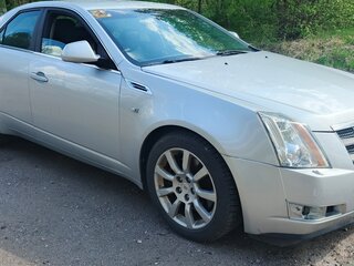 2008 Cadillac CTS II, серый, 900000 рублей, вид 2
